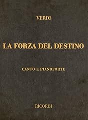 Forza del destino usato  Spedito ovunque in Italia 