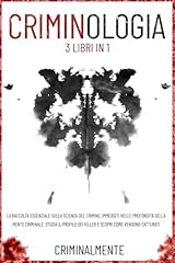 Criminologia libri raccolta usato  Spedito ovunque in Italia 