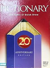 Pictionary 20th anniversary for sale  Delivered anywhere in USA 