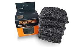 Black decker filtri usato  Spedito ovunque in Italia 