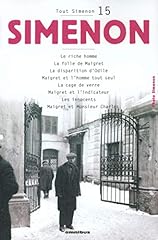 Simenon tome 15 d'occasion  Livré partout en France