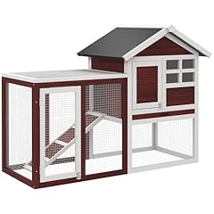 Pawhut 122 wooden for sale  Delivered anywhere in UK
