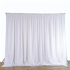10x10ft white fabric for sale  Delivered anywhere in UK