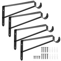 Shelf rod brackets for sale  Delivered anywhere in USA 