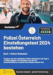 Polizei österreich einstellun gebraucht kaufen  Wird an jeden Ort in Deutschland