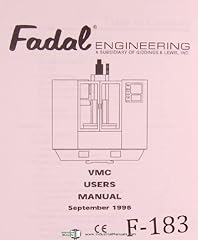 Fadal vmc users for sale  Delivered anywhere in USA 
