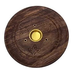 Samasia round wooden for sale  Delivered anywhere in UK