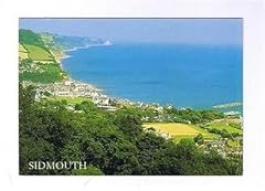 Postcard devon sidmouth for sale  Delivered anywhere in UK