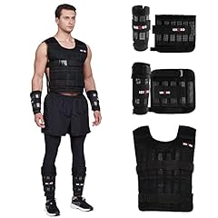 Adjustable weighted vest for sale  Delivered anywhere in UK