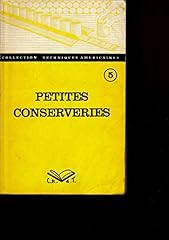 Petites conserveries d'occasion  Livré partout en France