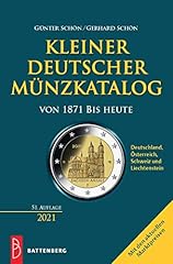 Kleiner deutscher münzkatalog gebraucht kaufen  Wird an jeden Ort in Deutschland