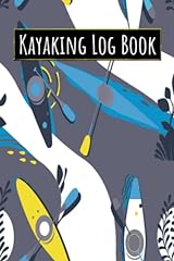 Kayaking log book for sale  Delivered anywhere in UK