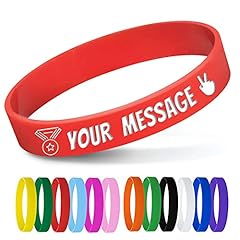 Braccialetti personalizzati bu usato  Spedito ovunque in Italia 