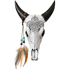 Bull skull wall for sale  Delivered anywhere in USA 