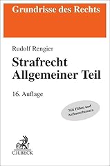 Strafrecht allgemeiner teil gebraucht kaufen  Wird an jeden Ort in Deutschland