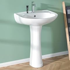 Miuara pedestal sink for sale  Delivered anywhere in USA 