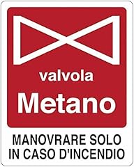 Prime valvola metano. usato  Spedito ovunque in Italia 
