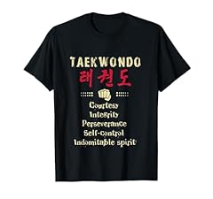 Taekwondo tenets martial for sale  Delivered anywhere in UK