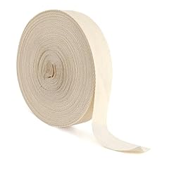 Cotton twill tape for sale  Delivered anywhere in UK