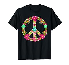 Peace zeichen tshirt gebraucht kaufen  Wird an jeden Ort in Deutschland