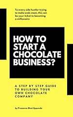 Start chocolate business for sale  Delivered anywhere in UK