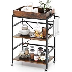 Costway mobile kitchen for sale  Delivered anywhere in UK