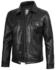 Decrum black lambskin for sale  Delivered anywhere in USA 