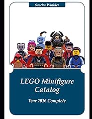Lego minifigures catalog gebraucht kaufen  Wird an jeden Ort in Deutschland
