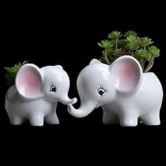 Ogrmar 2pcs elephant for sale  Delivered anywhere in USA 