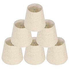 Set clip lampshades for sale  Delivered anywhere in UK