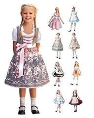 Dirndl mädchen set gebraucht kaufen  Wird an jeden Ort in Deutschland