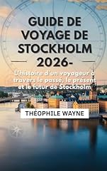 Guide voyage stockholm usato  Spedito ovunque in Italia 