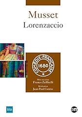 Musset lorenzaccio d'occasion  Livré partout en France