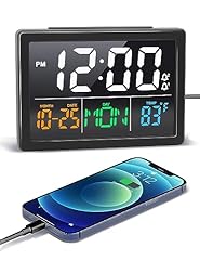 Digital alarm clock for sale  Delivered anywhere in USA 