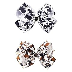 Leopard hair bow for sale  Delivered anywhere in USA 