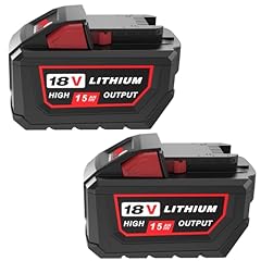Upgraded 2packs 18v for sale  Delivered anywhere in USA 