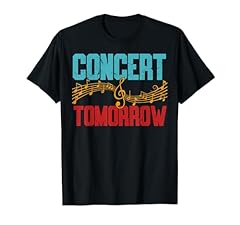 Concert tomorrow black for sale  Delivered anywhere in USA 