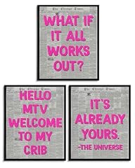 Wezaduk pink wall for sale  Delivered anywhere in USA 