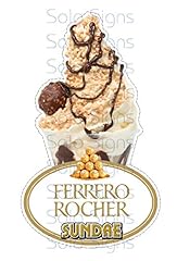 Ferrero rocher sundae gebraucht kaufen  Wird an jeden Ort in Deutschland