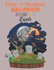 Livre coloriage halloween usato  Spedito ovunque in Italia 