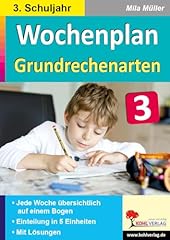 Wochenplan grundrechenarten kl gebraucht kaufen  Wird an jeden Ort in Deutschland