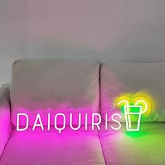 Insnenn daiquiris neon for sale  Delivered anywhere in USA 