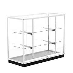 Glass display showcase for sale  Delivered anywhere in USA 