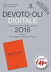 Devoto oli digitale. usato  Spedito ovunque in Italia 