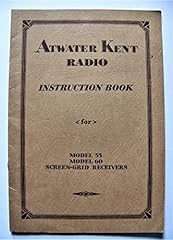Atwater kent radio for sale  Delivered anywhere in USA 