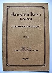 Atwater kent radio for sale  Delivered anywhere in USA 