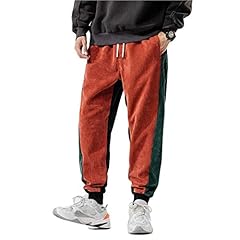 Capabes Men's Autumn and Winter Jogger Sweatpants, for sale  Delivered anywhere in UK