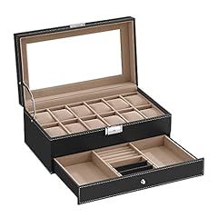 Songmics watch box for sale  Delivered anywhere in UK