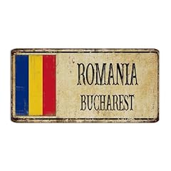 Romania bucarest cartelli usato  Spedito ovunque in Italia 