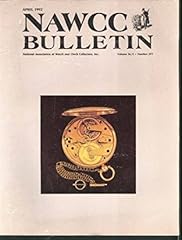 Nawcc bulletin volume for sale  Delivered anywhere in USA 